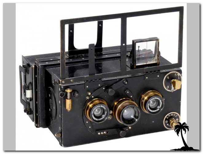 Stereo-Panoramique Leroy 3 lens