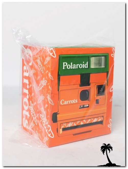 Polaroid-600 Carrots