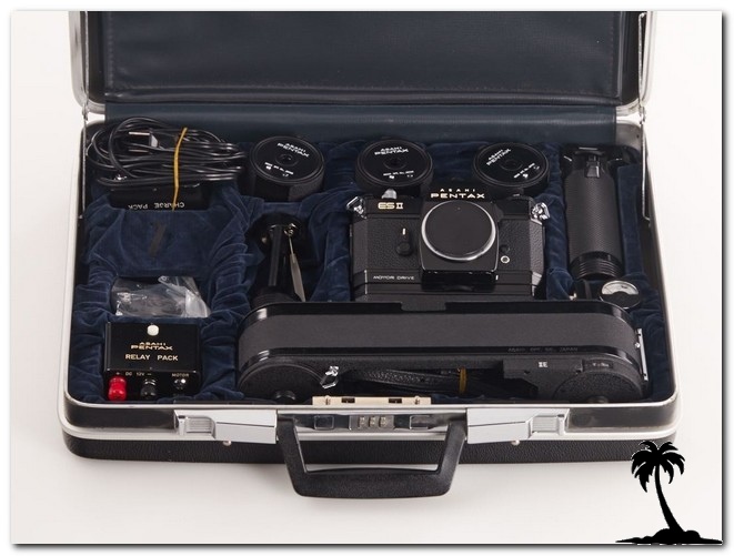 Honeywell Pentax ES II Motor Drive
