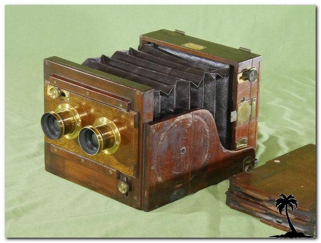 Morley-Wet Plate Stereo