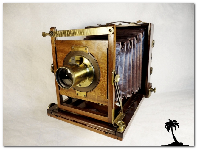 Plate camera