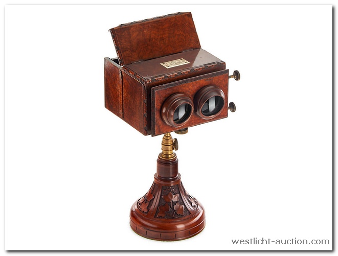 Stereoscopic Sliding box camera