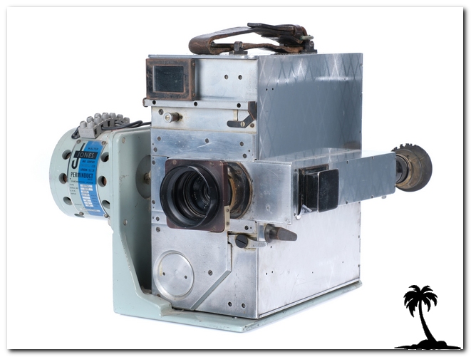 Newman and Sinclair-Auto Kine built-in viewfinder
