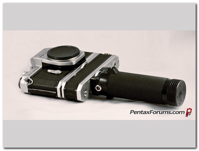 Honeywell Pentax Spotmatic F Motor Drive
