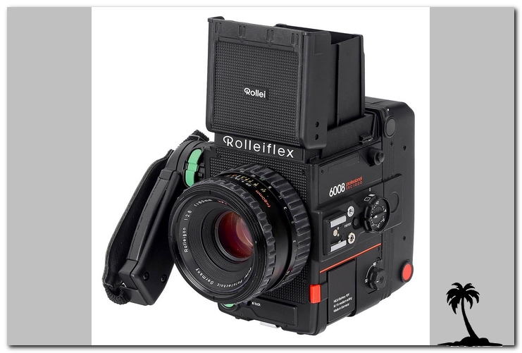 Rolleiflex 6008 Dummy