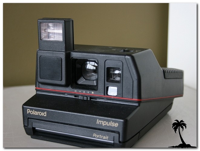 Polaroid-Impulse Portrait