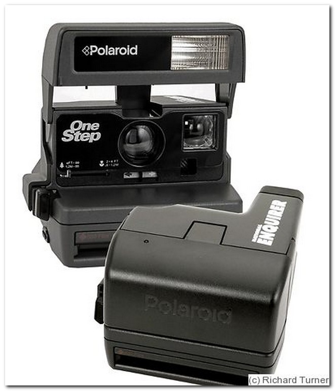 Polaroid-One Step National Enquirer