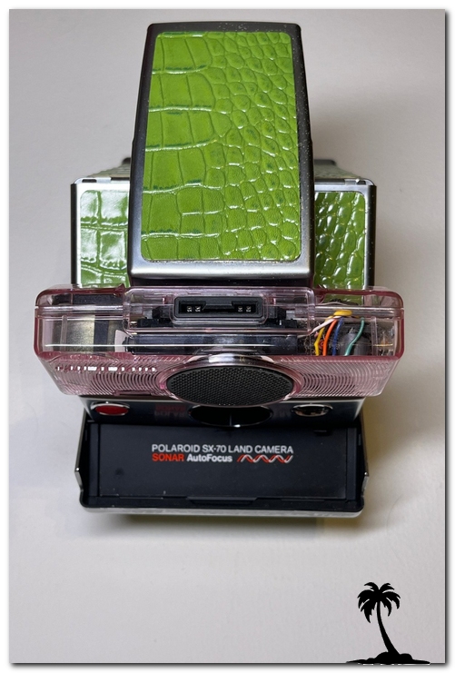 Polaroid-SX-70 Sonar Transperant