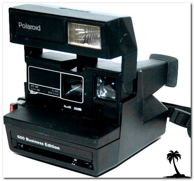 Polaroid-600 Business Edition