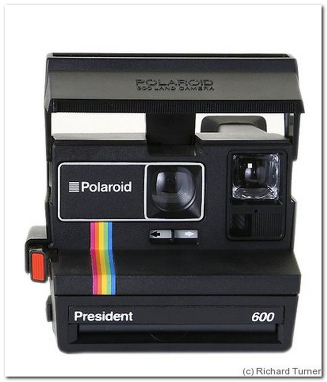 Polaroid-President 600