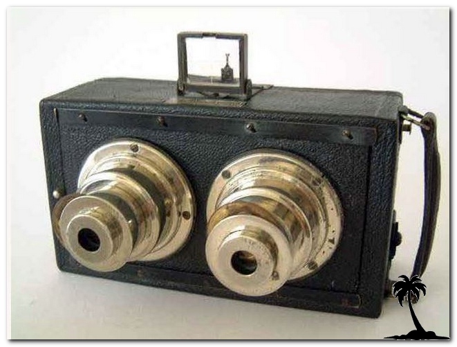 Stereo Folding Camera