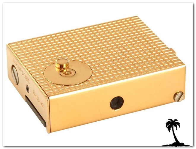SIPE-Cigarette Lighter Gold