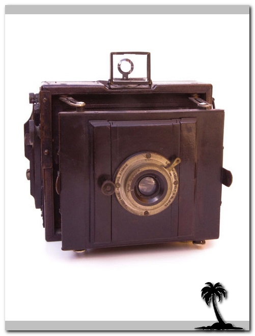 Talbot Romain-Errtee Plate Camera