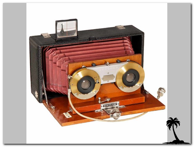 Stereo Folding Camera