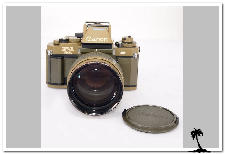 Canon-F-1 Special