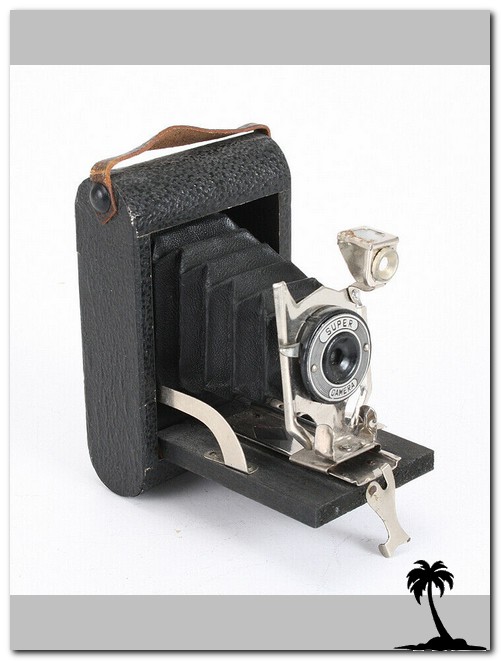 Kujaku-Super Camera folding