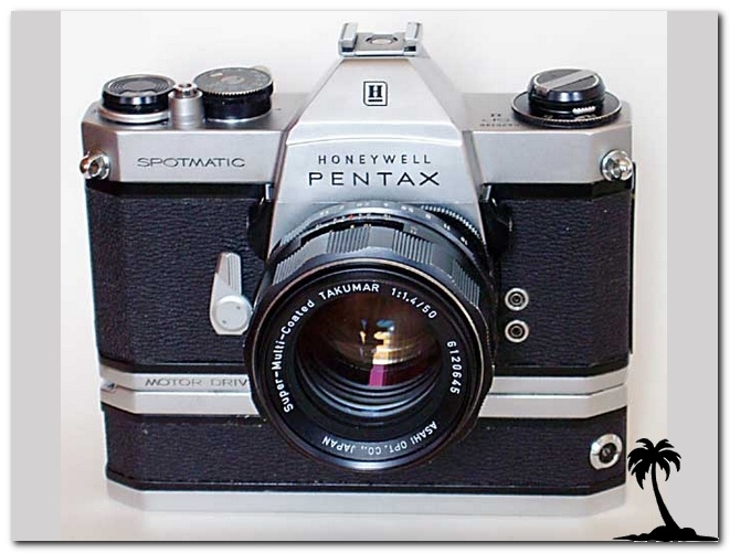 Spotmatic SP II motor