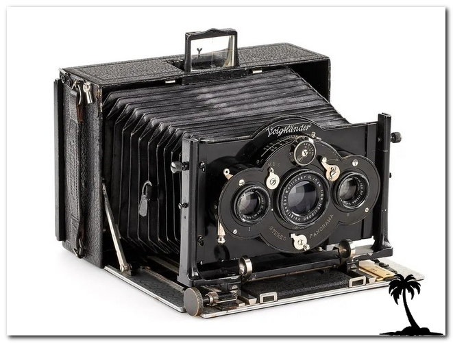 Voigtlander-Alpin Stereo-Panorama