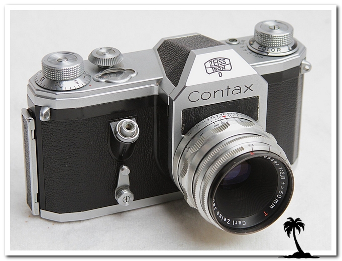 Contax d small d