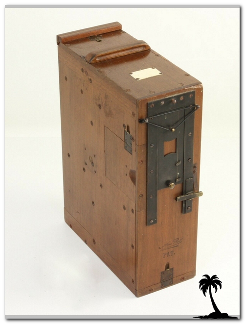 Magazin Detective Camera