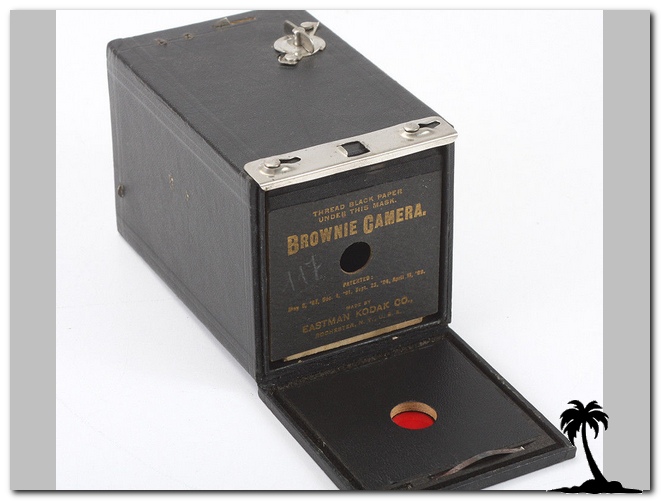 Kodak-Brownie 1900 type with finder