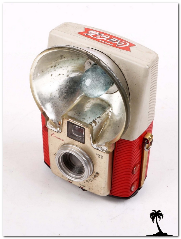 Kodak-Brownie StarFlash Coca Cola