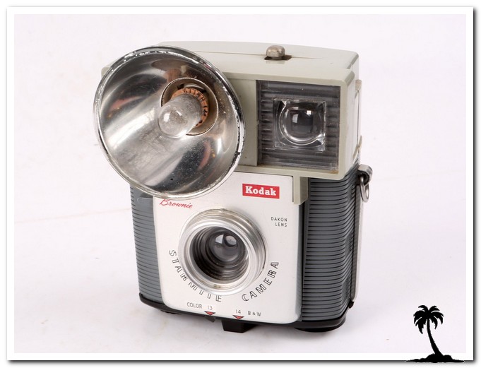 Kodak-Brownie Starmite round Flash