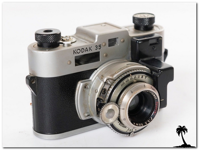 Kodak-35 with rangefinder