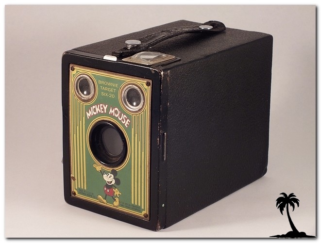 Kodak-Brownie target Six-16 Mickey Mouse