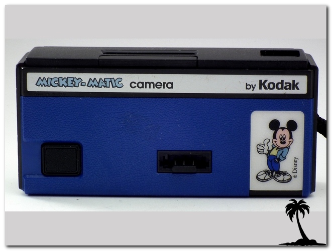 Kodak-Mickey Matic blue