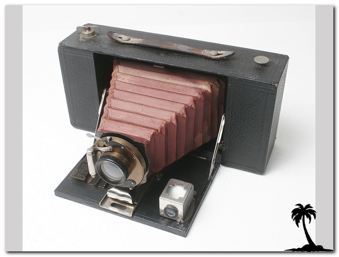 Kodak-No 3A folding pocket Brownie