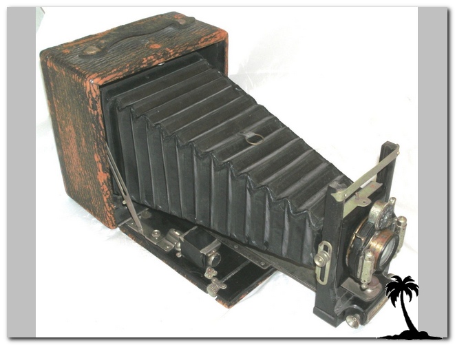Kodak-No 5 folding Kodet rapid rectilinear