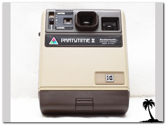 Kodak-Partytime II Kodamatic instant