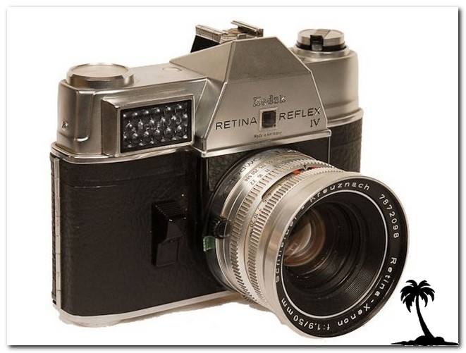 Kodak-Retina reflex IV hand made