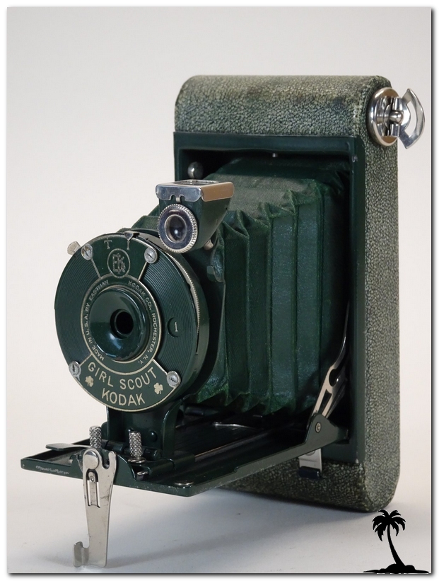 Kodak-Vest pocket girl scout green