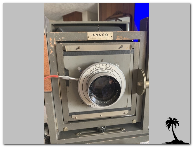Ansco-View Camera