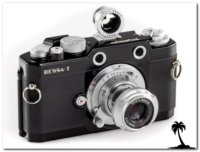 Voigtlander-Bessa T 101 years black