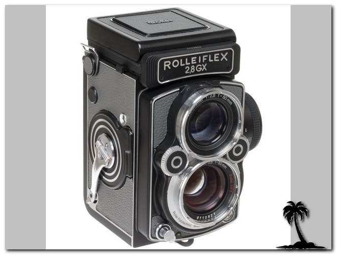 Rollei-Rolleiflex 2.8 GX