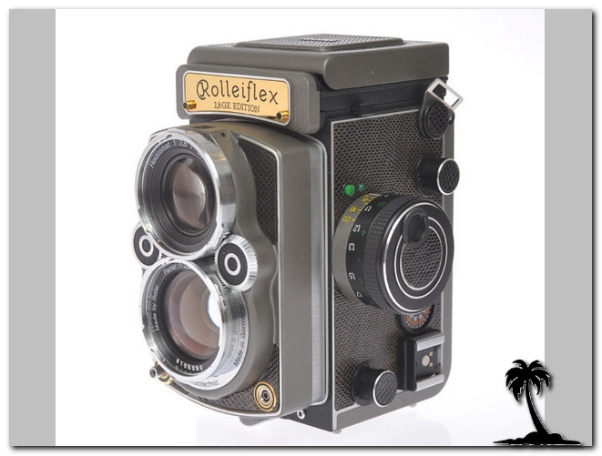 Rolleiflex 2.8 GX - Edition 60 Years