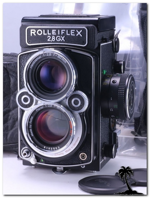 Rolleiflex 2.8 GX - 2 Jersey black