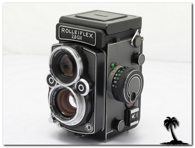 Rolleiflex 2.8 GX - 2 Royal