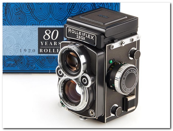 Rolleiflex 2.8 GX - 2 80 Years Expression