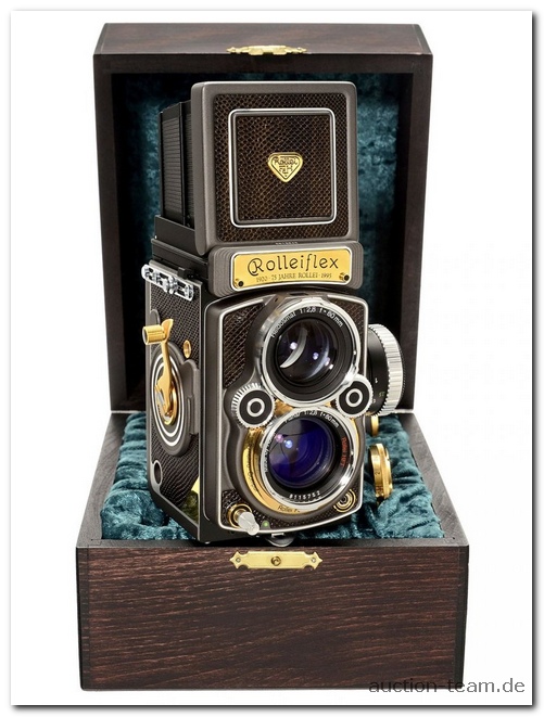 Rolleiflex 2.8 GX - 2 75 Years