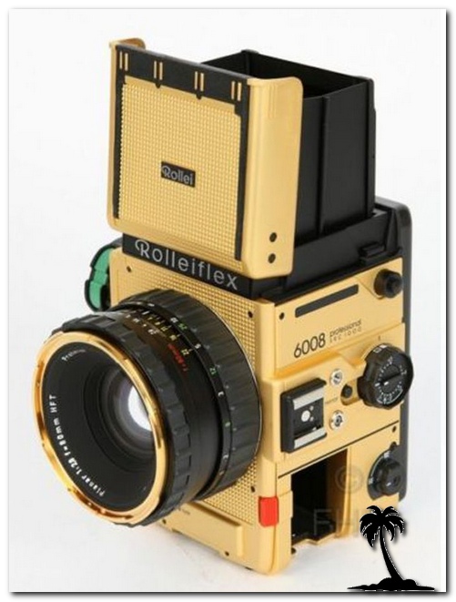 Rolleiflex 6006 Gold Edition