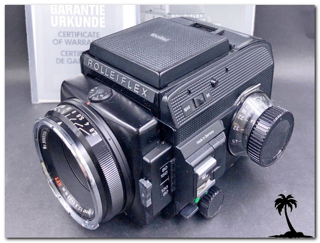 Rolleiflex SL 66 SE