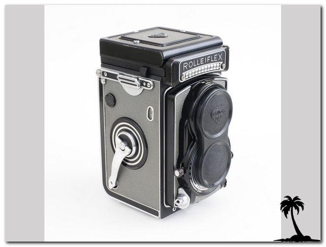 Rolleiflex T grey