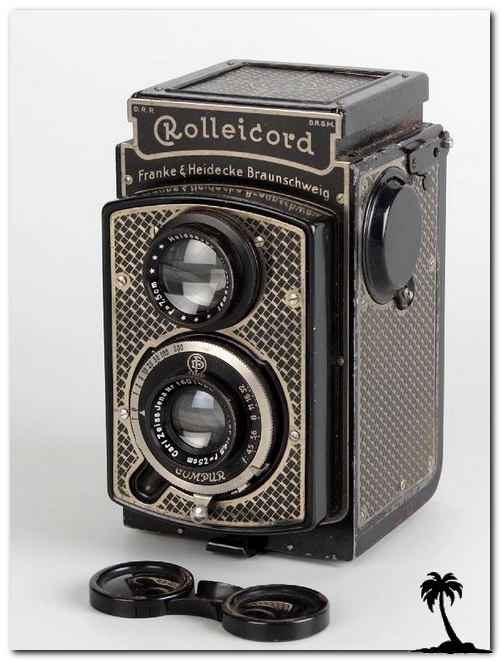 Rolleicord I - 1 Tapet
