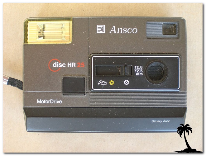 Ansco-Disc HR 25