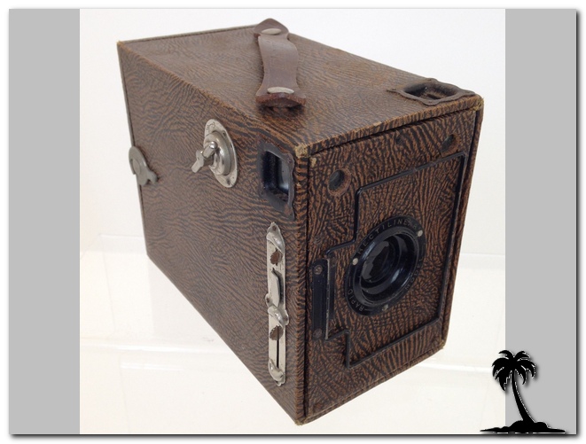 Ensign-Ensignette No 2 Rapid Rectilinear