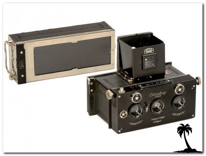 Nettel-Contiskop Stereo